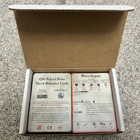 Old-School Solos Quick Reference Cards