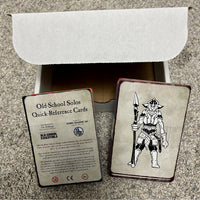 Old-School Solos Quick Reference Cards