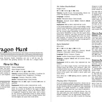 Dragon Hunt! (The Fantasy Trip)