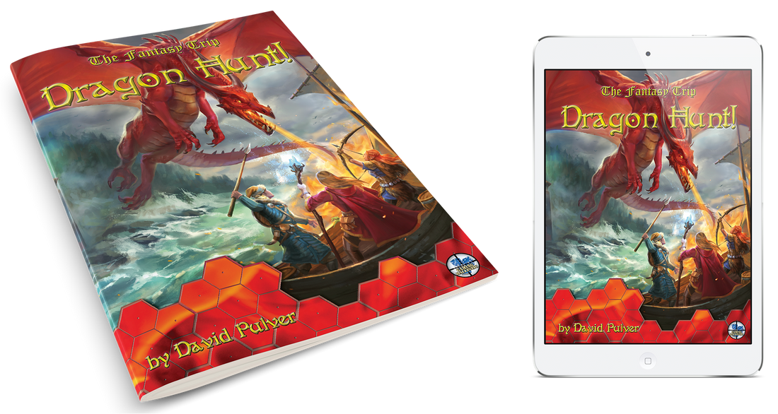 Dragon Hunt! (The Fantasy Trip)