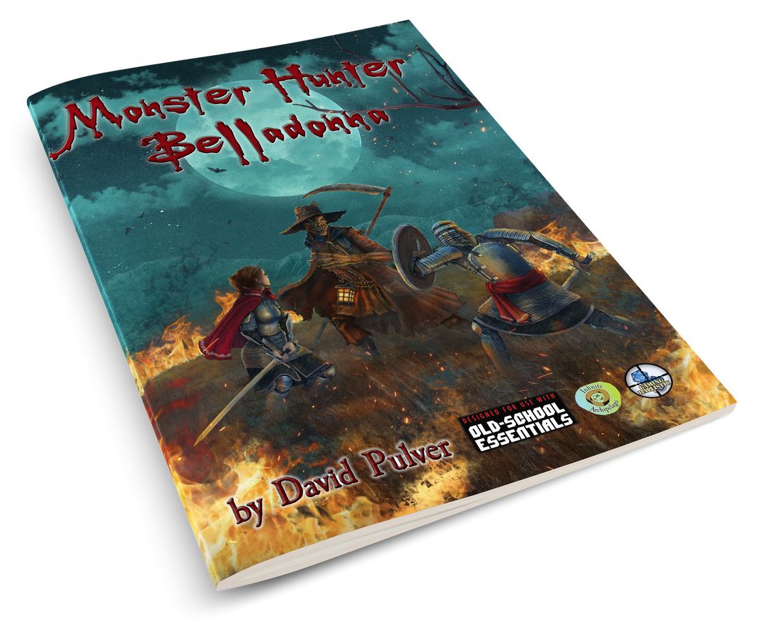 Monster Hunter Belladonna (Old School Essentials)
