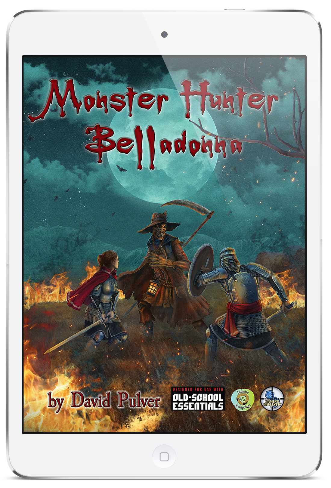 Monster Hunter Belladonna (Old School Essentials)