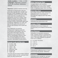 Sedra Sourcebook (for OSE)