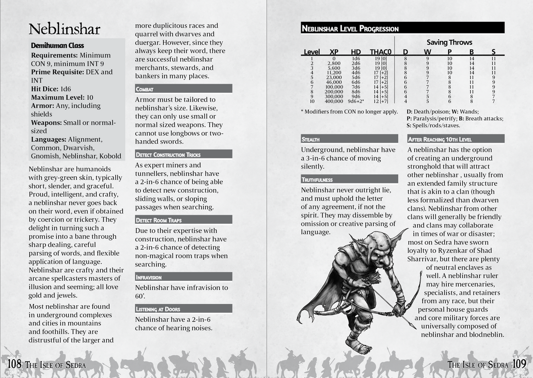 Sedra Sourcebook (for OSE)