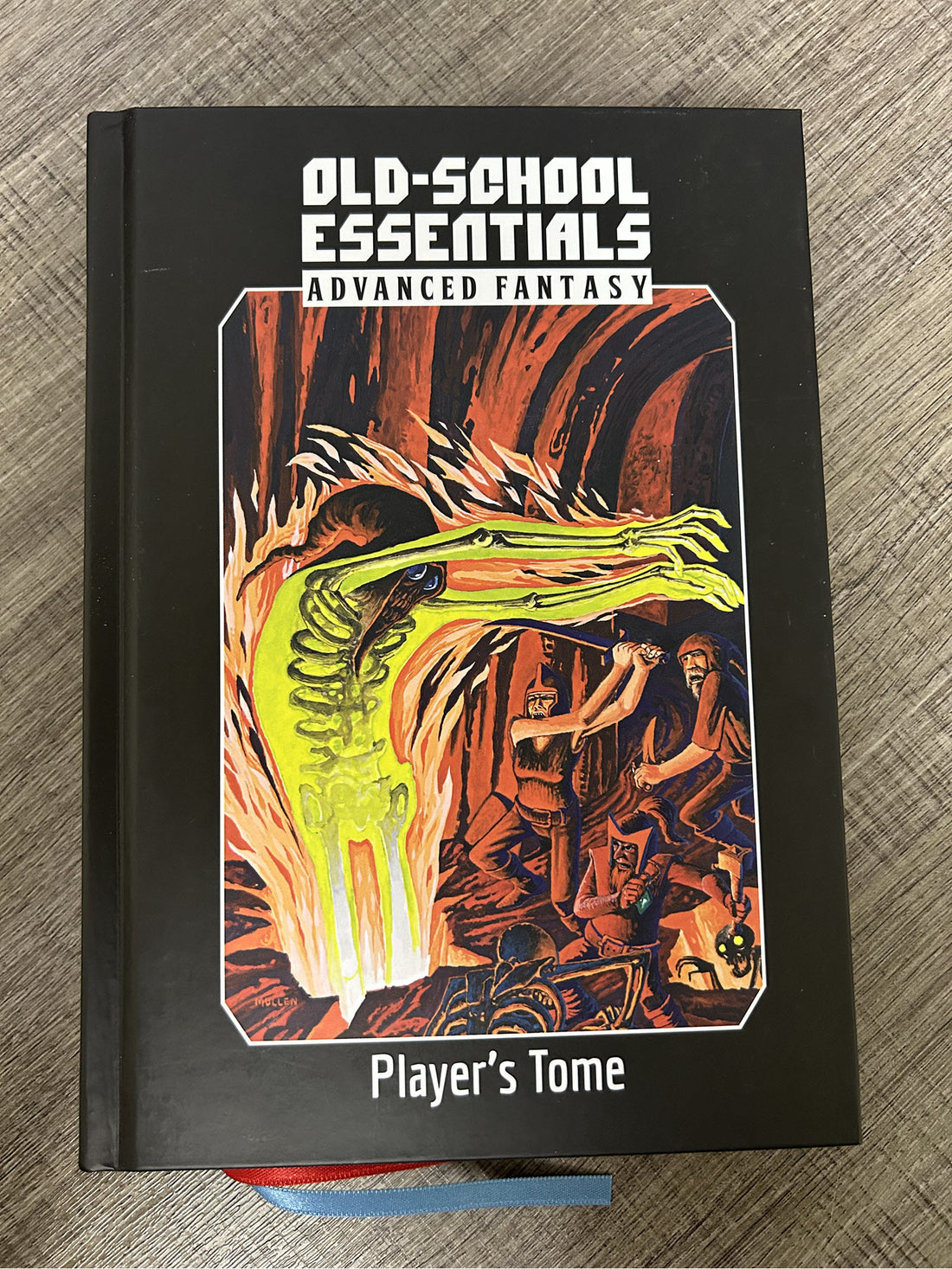 Old-School Essentials Advanced Fantasy Player's Tome