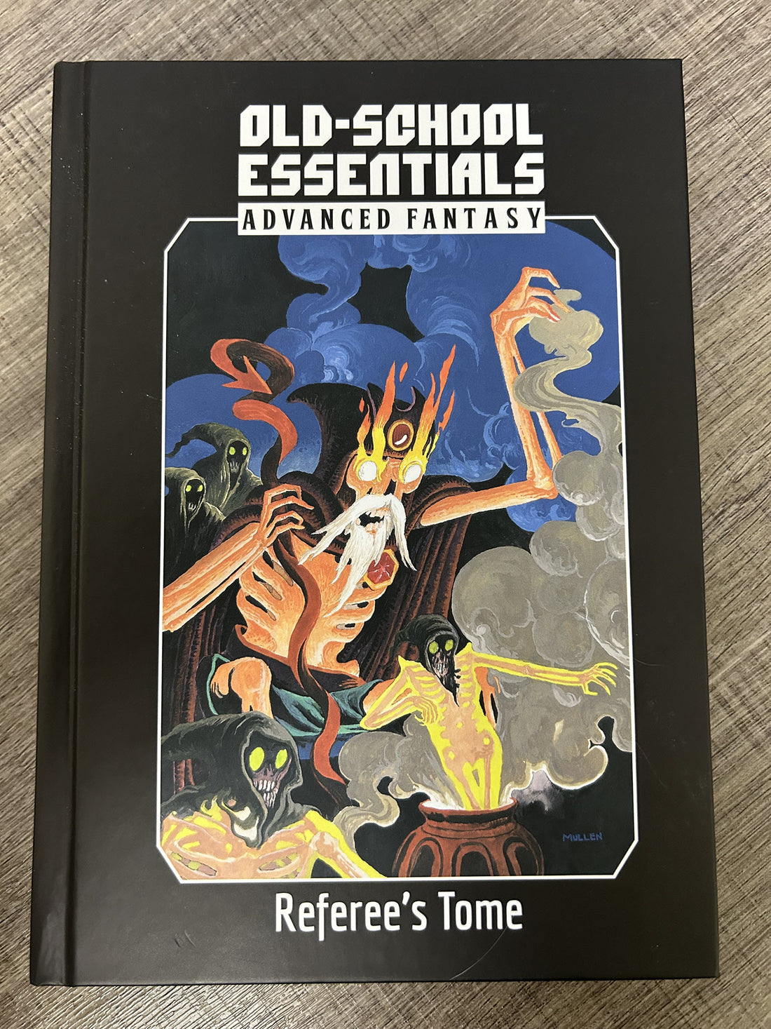 Old-School Essentials Advanced Fantasy Referee's Tome