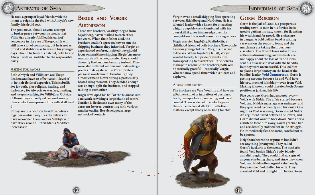 Artifacts of Saga