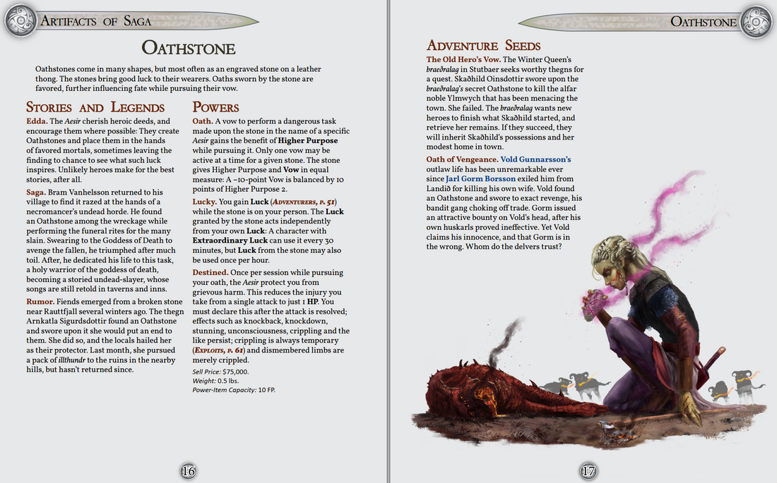 Artifacts of Saga