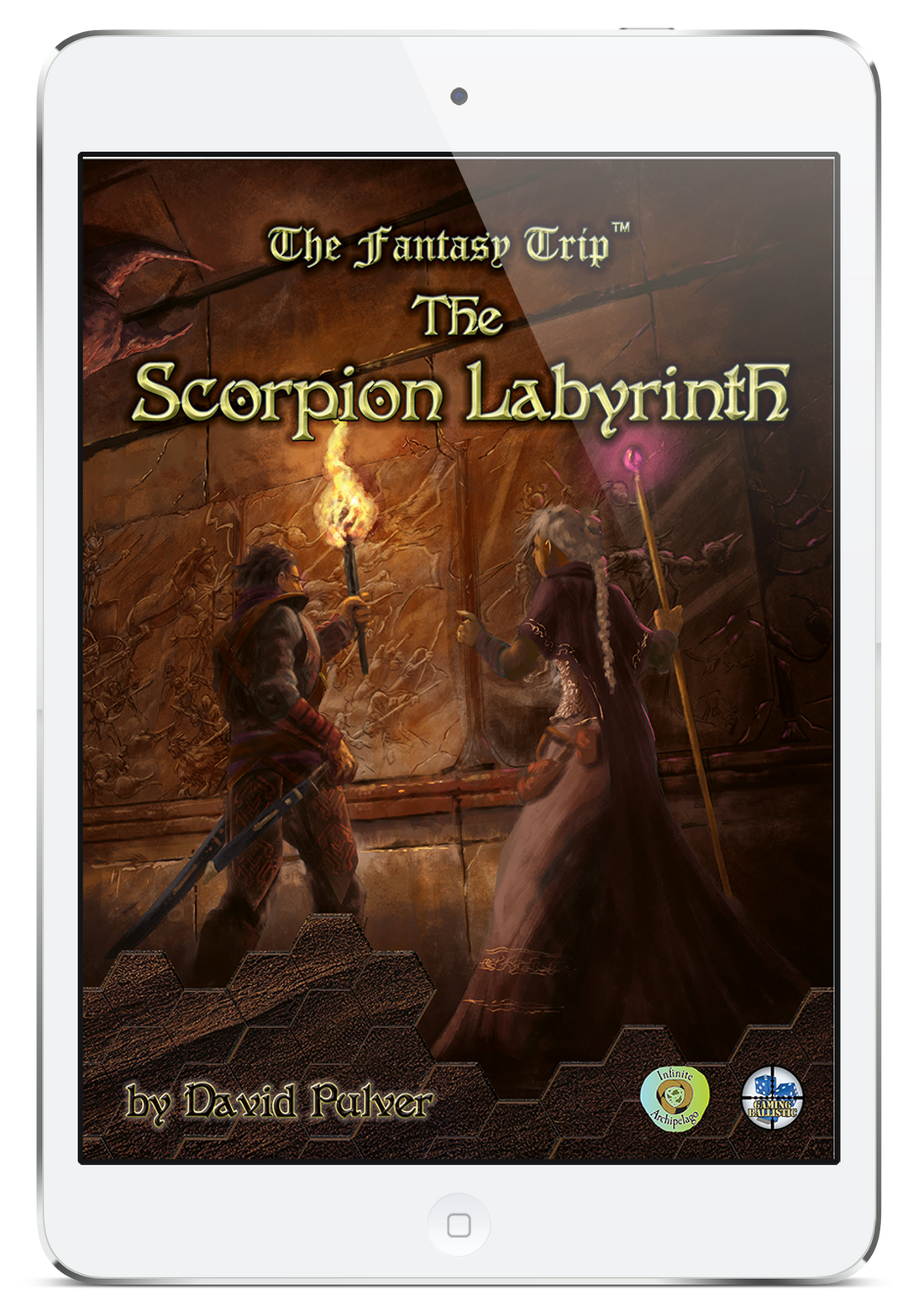 The Scorpion Labyrinth (The Fantasy Trip)
