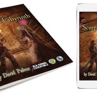 The Scorpion Labyrinth (Old School Essentials)