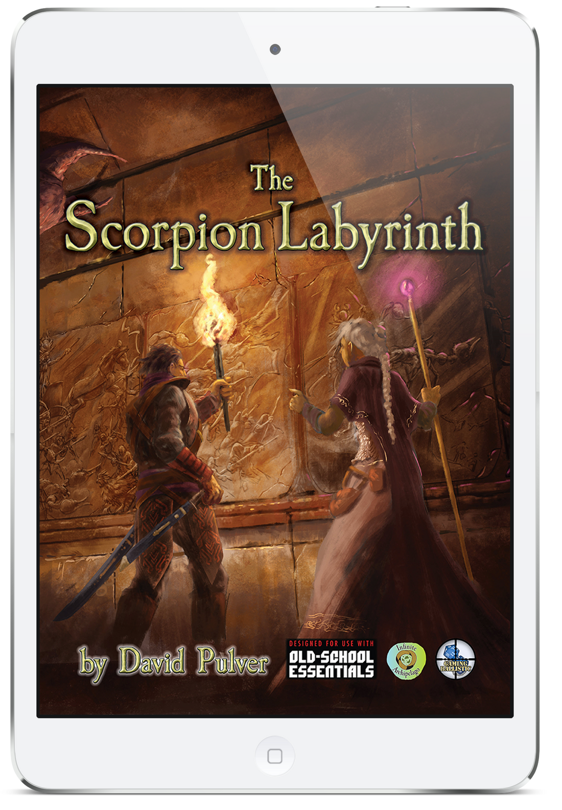 The Scorpion Labyrinth (Old School Essentials)