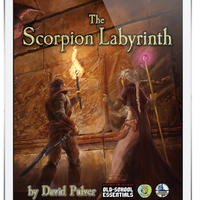 The Scorpion Labyrinth (Old School Essentials)