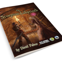 The Scorpion Labyrinth (Old School Essentials)