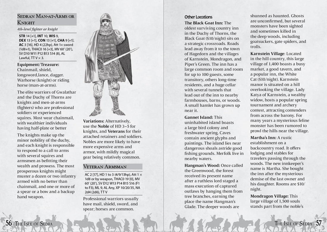 Sedra Sourcebook (for OSE)