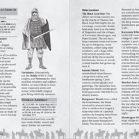 Sedra Sourcebook (for OSE)