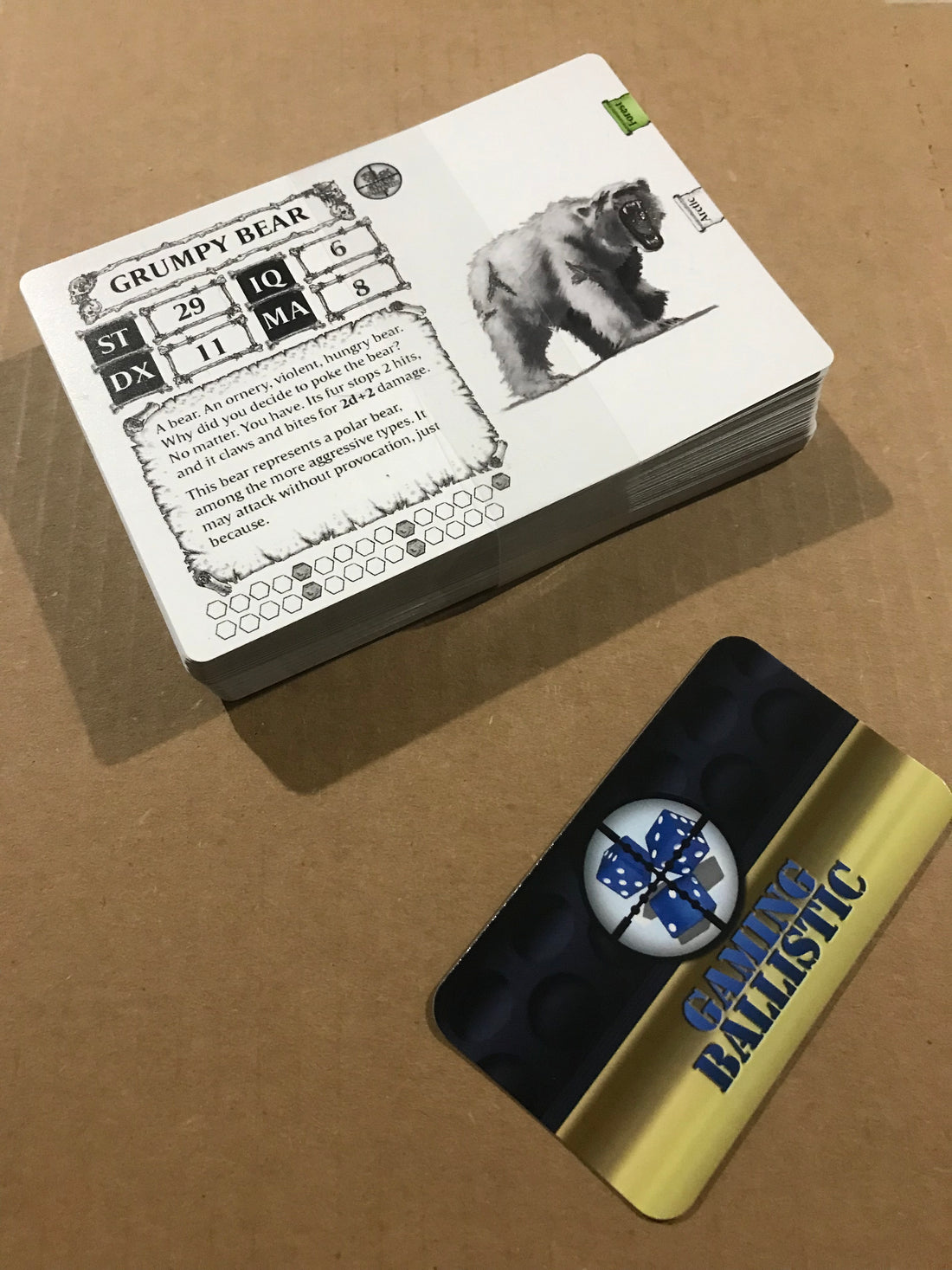 Decks of Destiny Cards - Five Perilous Journeys