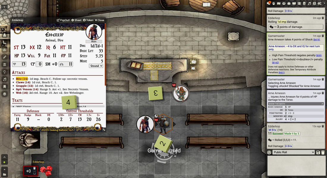 Nordlond Bestiary Foundry VTT Module