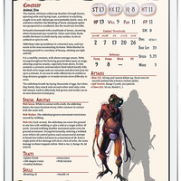 Nordlondr Ovinabokin: Bestiary and Enemies Book
