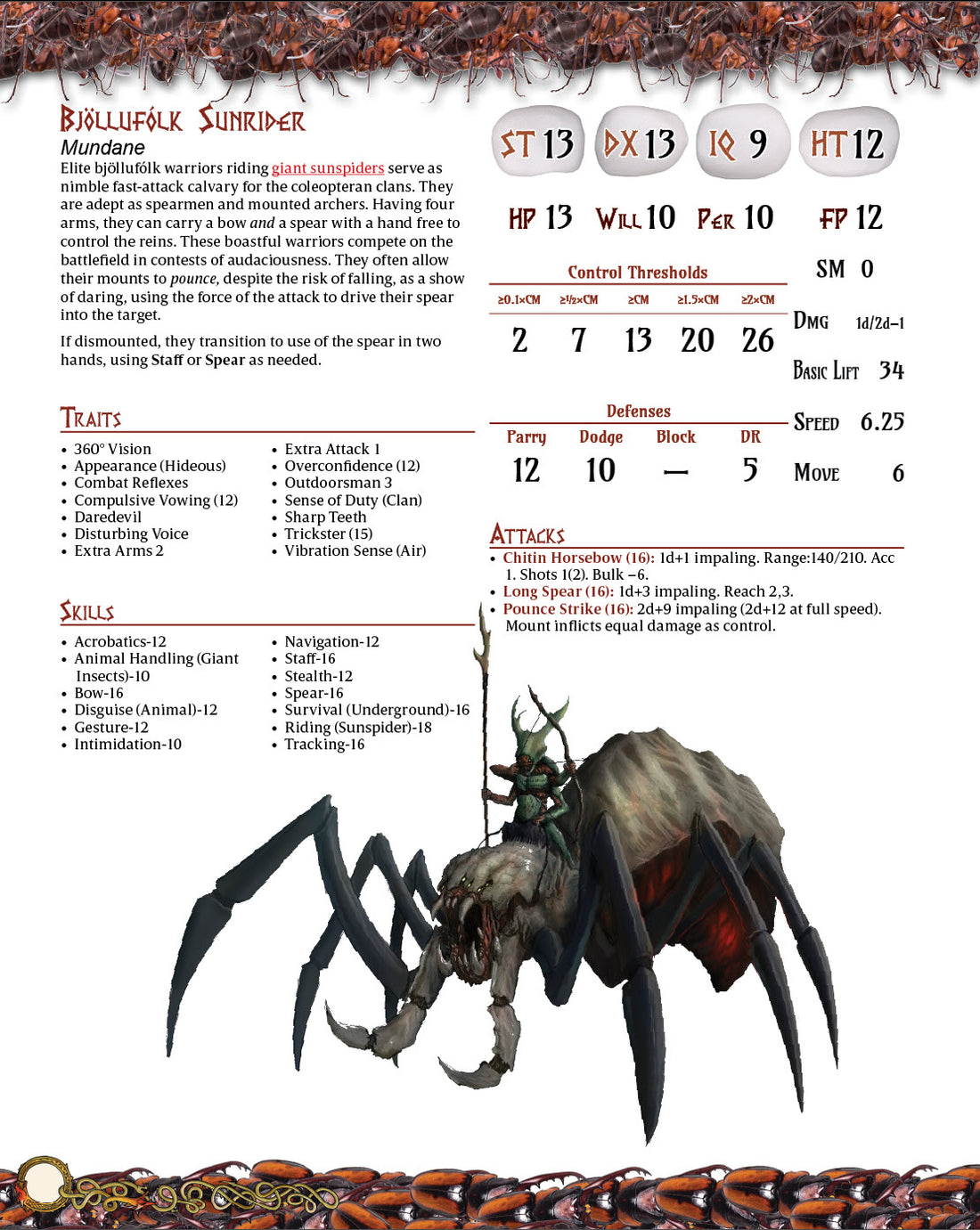 The Bugstiary
