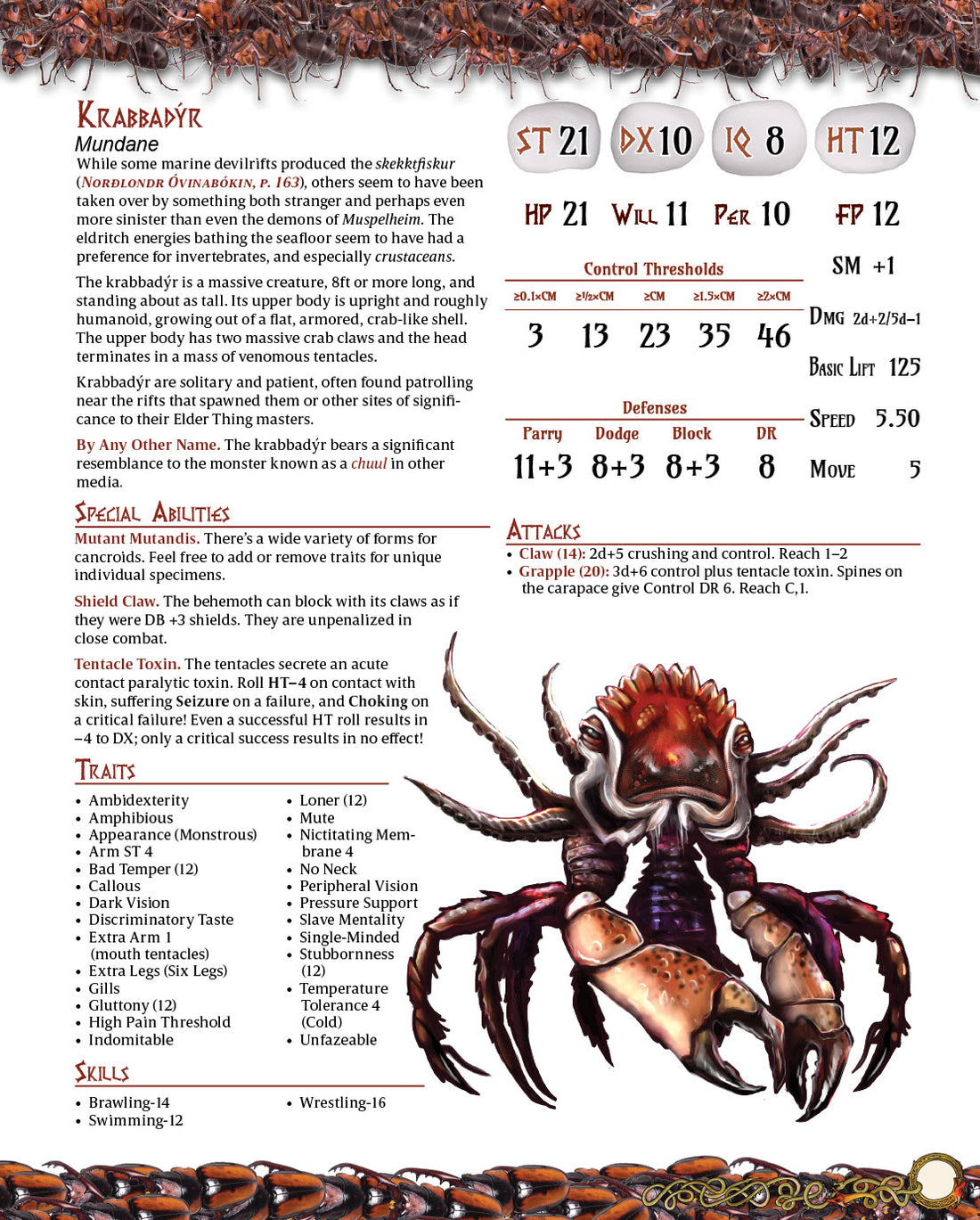 The Bugstiary