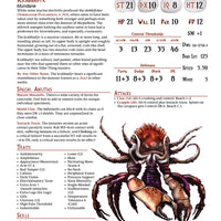 The Bugstiary