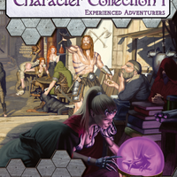 Character Collections 1 - Experienced Adventurers