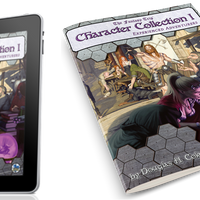 Character Collections 1 - Experienced Adventurers