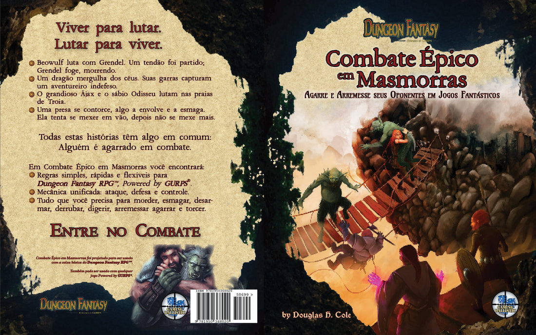 Combate Épico em Masmorras (Brazilian Portuguese)