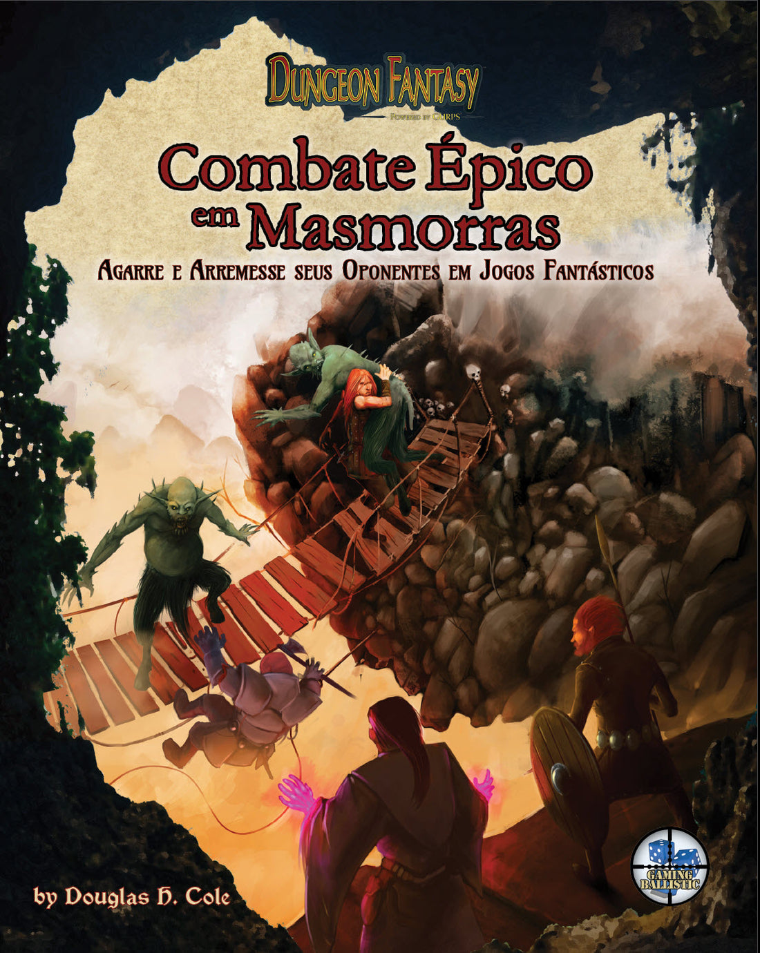 Combate Épico em Masmorras (Brazilian Portuguese)