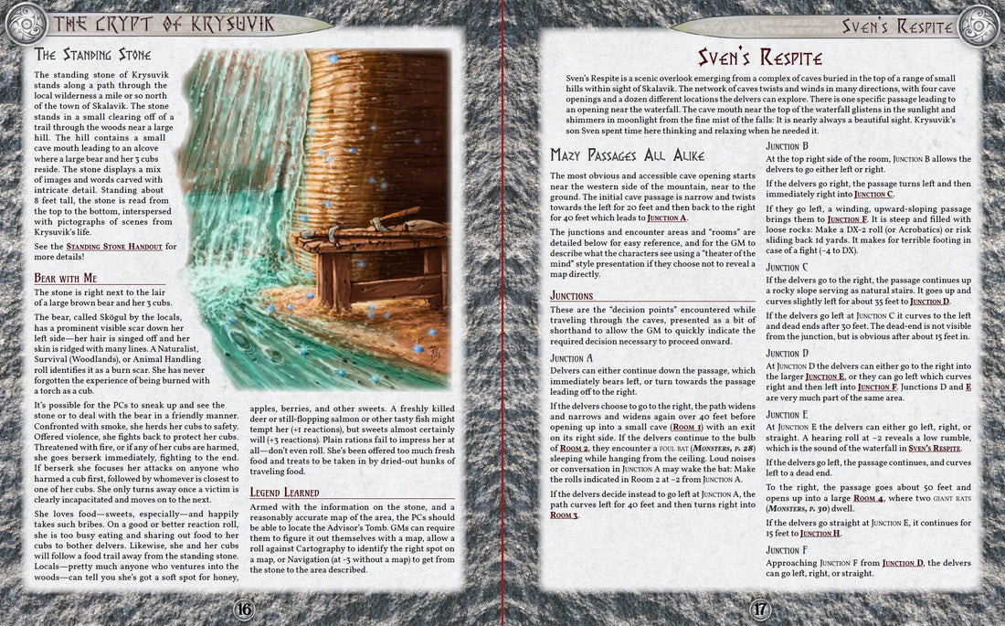 The Crypt of Krysuvik