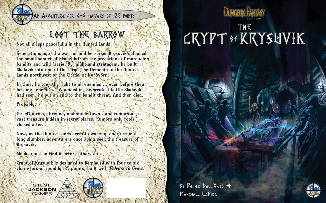 The Crypt of Krysuvik