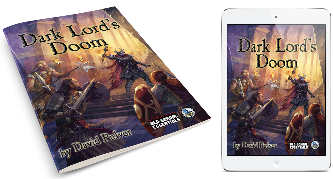 Dark Lord's Doom (for Old-School Essentials)