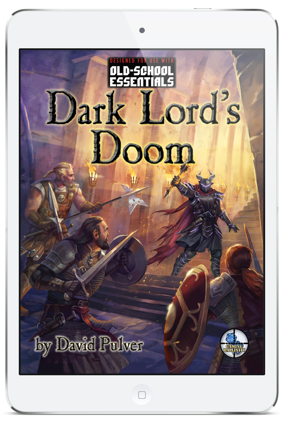 Dark Lord's Doom (for Old-School Essentials)