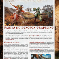 Fantastic Dungeon Grappling