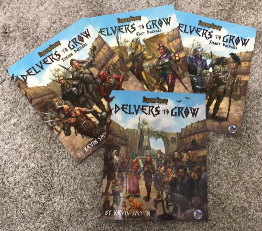 Delvers to Grow One-Click Bundle