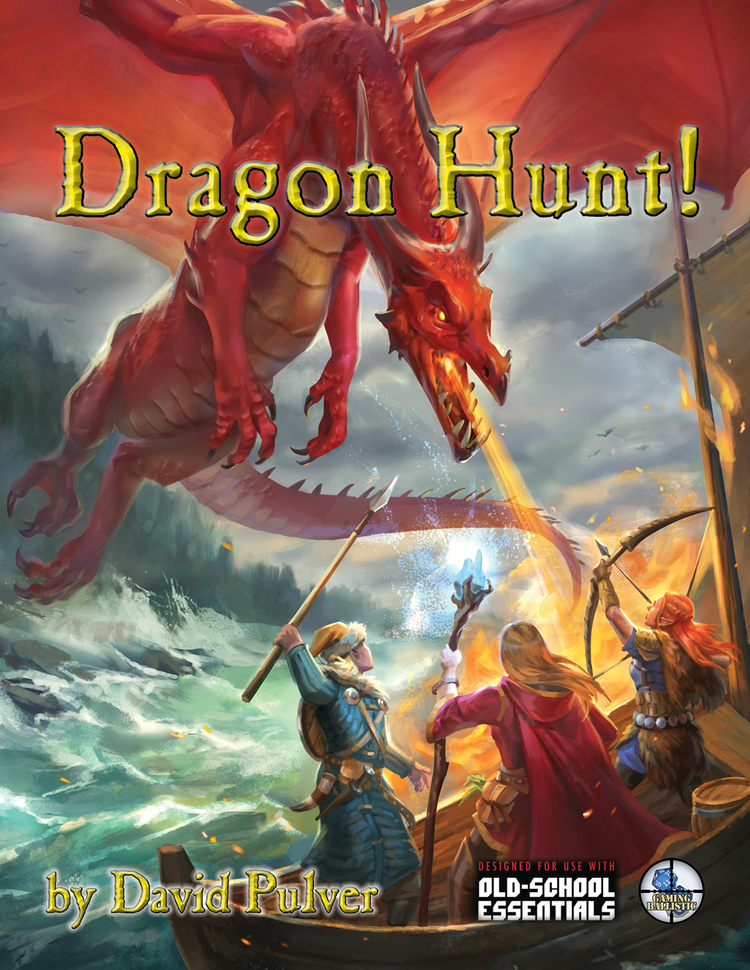 Dragon Hunt! (for Old-School Essentials) – Gaming Ballistic