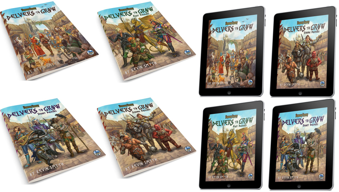 Delvers to Grow One-Click Bundle