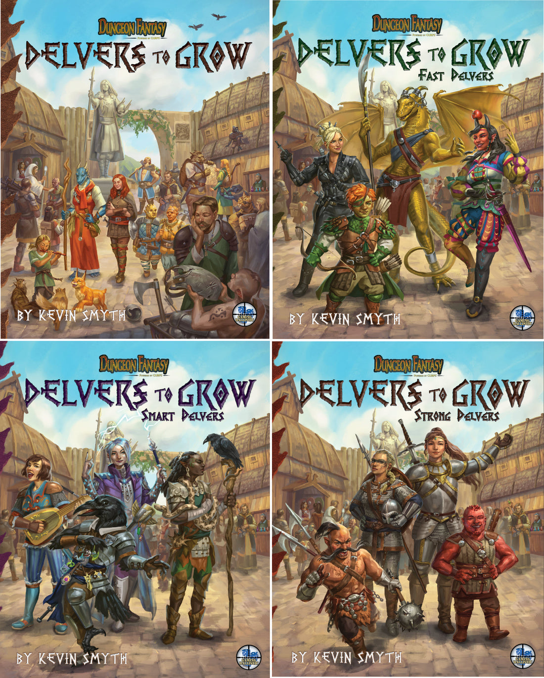 Delvers to Grow One-Click Bundle
