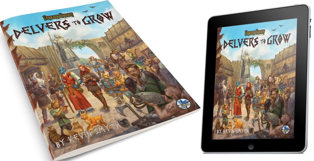 Delvers to Grow: Core Book