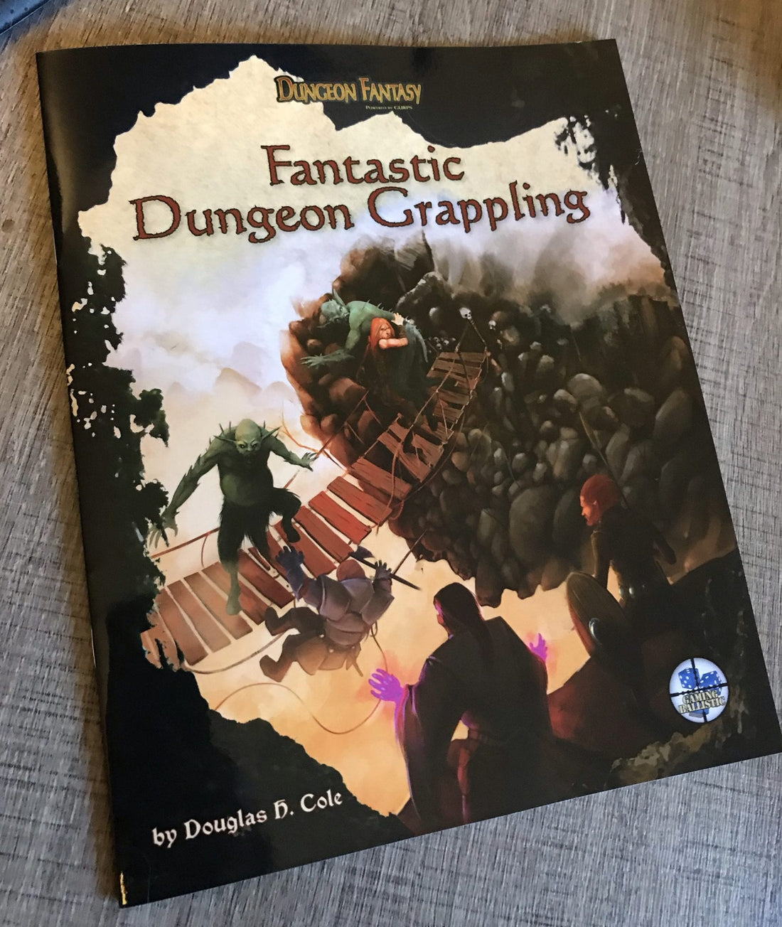 Fantastic Dungeon Grappling
