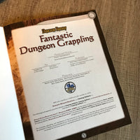 Fantastic Dungeon Grappling