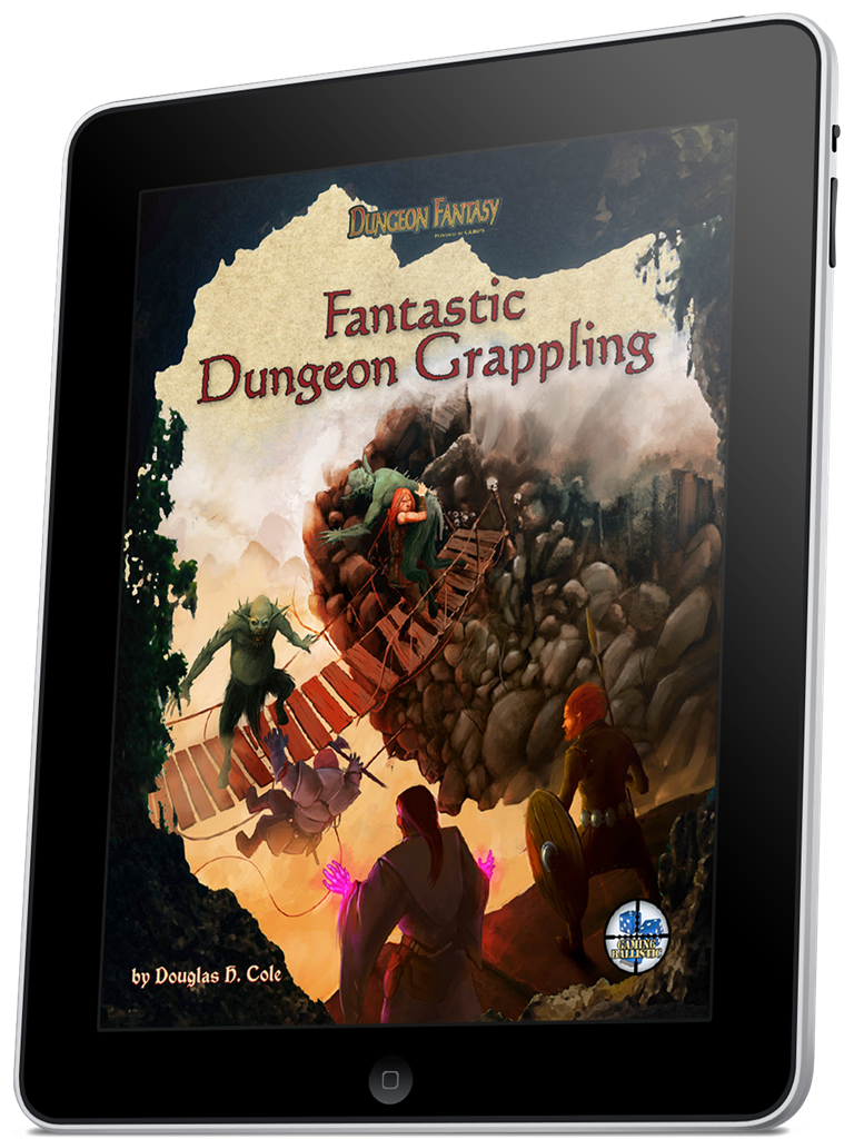 Fantastic Dungeon Grappling