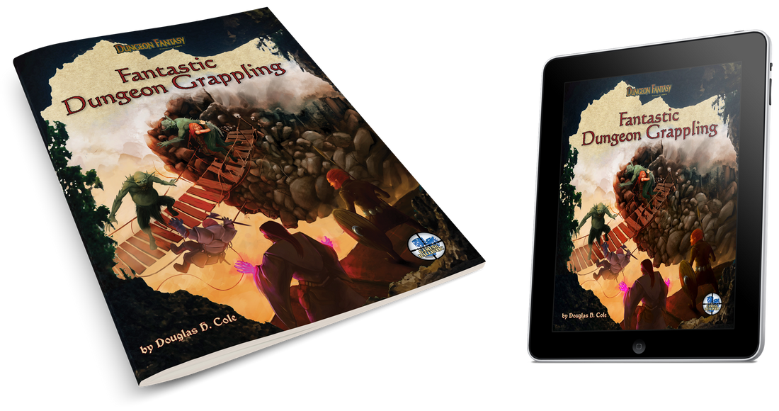 Fantastic Dungeon Grappling