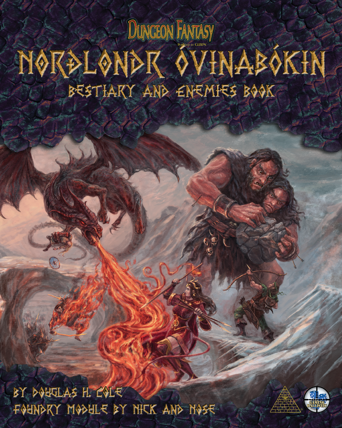 Nordlond Bestiary Foundry VTT Module