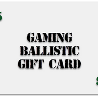 Gaming Ballistic Gift Card