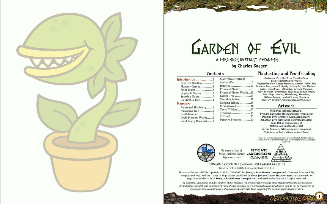 Garden of Evil