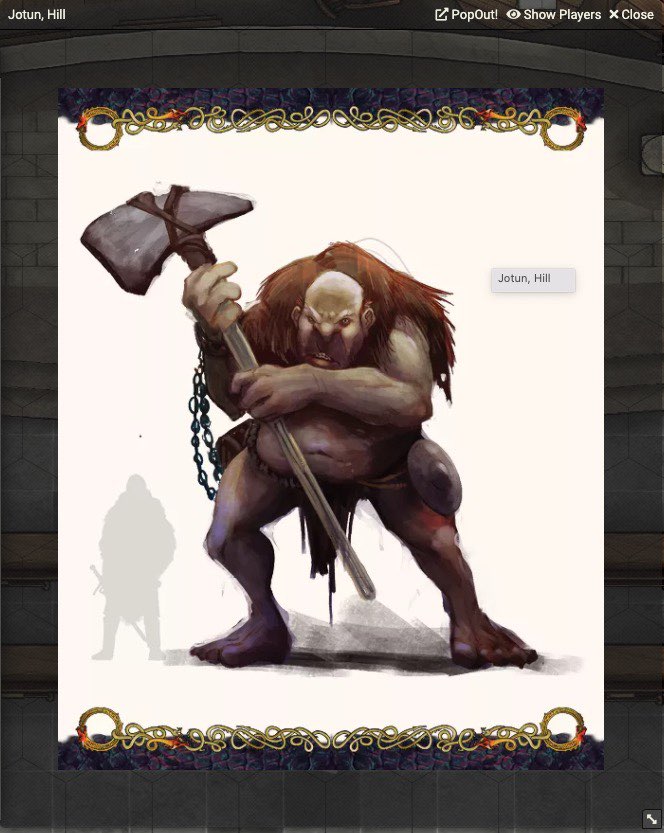 Nordlond Bestiary Foundry VTT Module