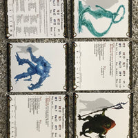 Nordlondr Bestiary Monster Reference Cards