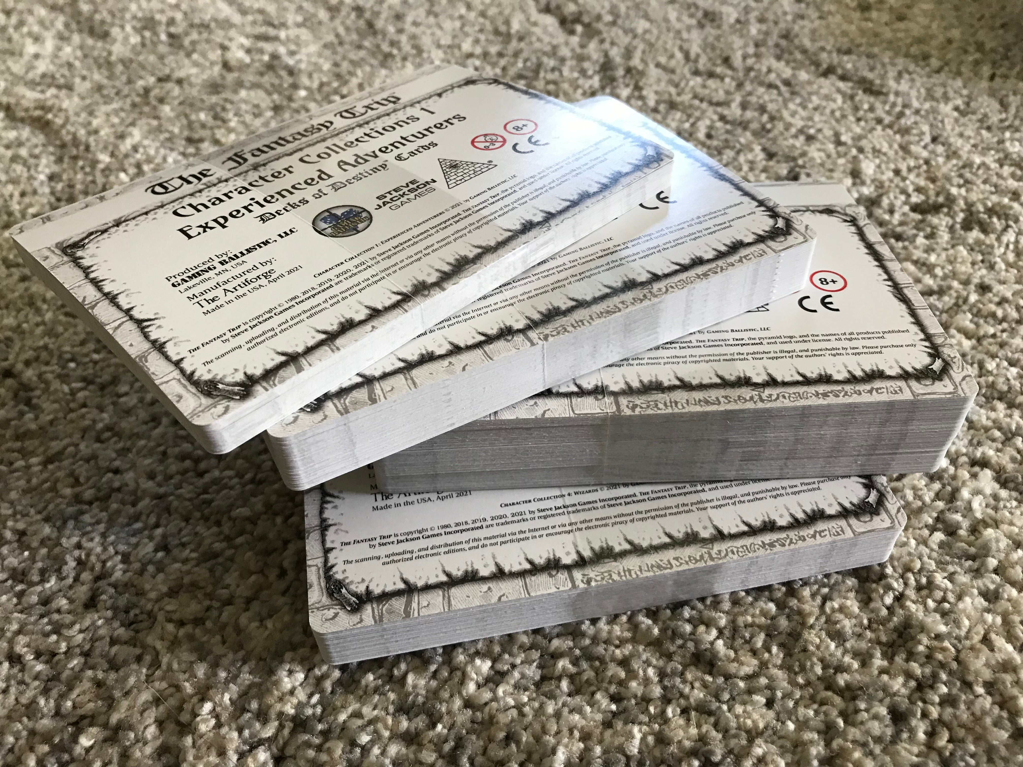 Decks of Destiny Cards Character Collections 14 Gaming Ballistic