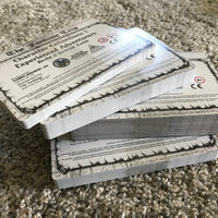 Decks of Destiny Cards - Character Collections 1-4
